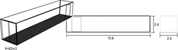 Вместительность 20-ти тонник (полуприцеп-изотермический)