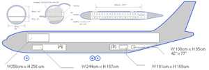 Конструкция Airbus 300 B4